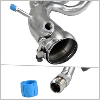 Klappen-Powerkit ohne Kat / ohne OPF, mit Anschluss Temp/Differenzdruck - 992 GT3/RS