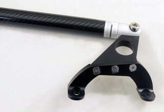 Barre anti-rapprochement 987/997/GT3 (Carbone noir)