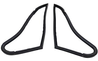 Kit joints de vitres triang.ouvr. G+D (2 pièces)