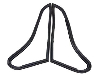 Kit joints de vitres triang.ouvr. G+D (2 pièces)