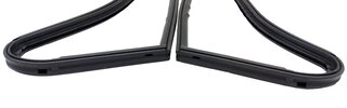 Kit joints de vitres triang.ouvr. G+D (2 pièces)