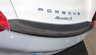 Heckspoiler Sichtcarbon - 981 Boxster