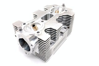 CNC Zylinderkopf 993 GT2 EVO 3,8L - Doppelzündung -(Ventile ø 8mm)- für Le Mans Dichtungen