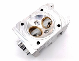 CNC Zylinderkopf 993 GT2 EVO 3,8L - Doppelzündung -(Ventile ø 8mm)- für Le Mans Dichtungen