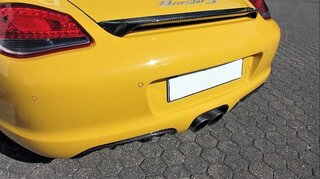 Rear Spoiler Varnished Carbon - 986 Boxster / 987.1/987.2 Boxster/Cayman