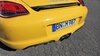 Rear Spoiler Varnished Carbon - 986 Boxster / 987.1/987.2 Boxster/Cayman