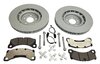 Macan S Brake service kit- FRONT (18" - with discs, silver caliper )