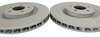 Macan S Brake service kit- FRONT (18" - with discs, silver caliper )