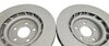 Macan S Brake service kit- FRONT (18" - with discs, silver caliper )
