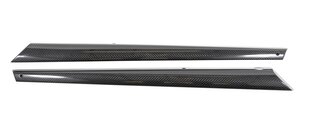 Baguettes de portes G+D carbone design - véhicules avec rétroviseurs électriques 911 74-89 coupé