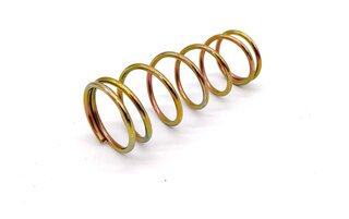 Hood and Decklid Upper Lock Spring 911 / 912 1965-73 - Yellow Zinc Chromate Plated