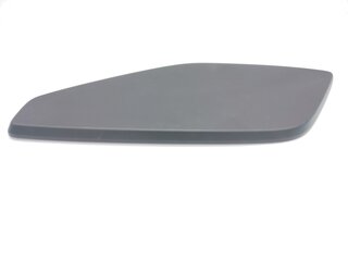 Abdeckung Anschlussplatte Schwarz-Matt links Heckflügel 992 GT3 RS