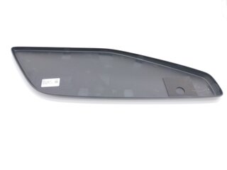 Abdeckung Anschlussplatte Schwarz-Matt links Heckflügel 992 GT3 RS