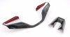 Porsche 992.1 & 9J1 Taycan Steering Wheel Spoke Trim | Polished Carbon Fiber