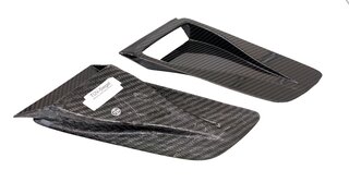 NACA Lufteinlässe (2 Stk.) für Motorhaube - 982 (718) Cayman GT4 RS / Boxster Spyder RS