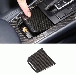 Cover for Coin Tray Center Console - 991.1 / 991.2 / 718 Boxster + Cayman