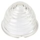 Verre de phare / clignotant - transparent - hauteur 40 mm -356 A