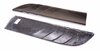 Side Blade Set - Rear Doors (left + right) - Varnished Carbon - 95B.1 2016-/ 95B.2 Macan