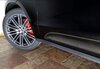 Side Blade Set - Front Doors (left + right) - Varnished Carbon - 95B.1 2016-/ 95B.2 Macan