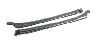 Abdeckleisten Satz (links/rechts - 2 Stk.) - Sichtcarbon - 911 Coupe 72-89