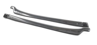 Abdeckleisten Satz (links/rechts - 2 Stk.) - Sichtcarbon - 911 Coupe 72-89