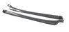 Abdeckleisten Satz (links/rechts - 2 Stk.) - Sichtcarbon - 911 Coupe 72-89