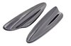 Arm Rest Set left/right Door (2 pieces) - Carbon Fiber - 986 Boxster