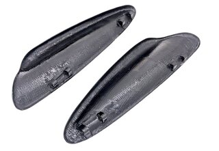 Arm Rest Set left/right Door (2 pieces) - Carbon Fiber - 986 Boxster