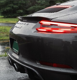 Mini Rear Spoiler - Carbon Fiber - 991.2 Carrera/Turbo