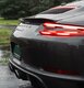 Mini Rear Spoiler - Carbon Fiber - 991.2 Carrera/Turbo