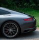 Aileron AR partie supérieure carbone design (XAT) 991.2 Carrera Coupe/Cabrio