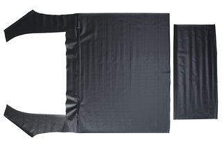 Roof Lining With Sunroof 993 Coupe - Black
