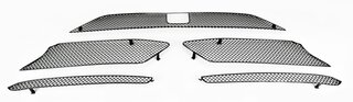 Grillgittersatz 718/ 982 GTS Boxster/Cayman (ACC) - Front - Schwarz