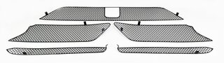 Grillgittersatz 718/ 982 GTS Boxster/Cayman (ACC) - Front - Schwarz