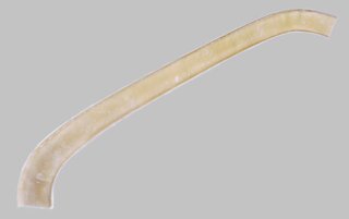 Tablier AR inf. - GFK (gel-coast -fibres de verre) - avec gabarit pour style GT3 - 911 74-89