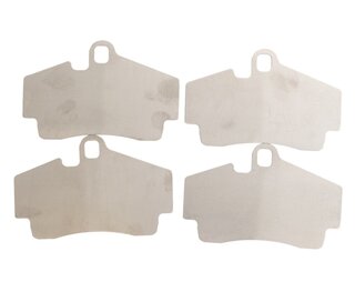 Titanium Rear Brake Shims - For Brake Cooling - Set of 4 - 996/997.1 C2/C4 / 987.1/987.2 S