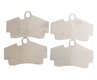 Titanium Rear Brake Shims - For Brake Cooling - Set of 4 - 996/997.1 C2/C4 / 987.1/987.2 S
