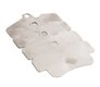 Jeu embases titane sous plaquettes de refroidiss. frein AV-4 pièces-996/997.1 C2+4/987.1/987.2 S