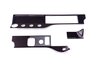Carbon Dash Set 964 / 993 - Left Hand Drive - Carbon Overlay - Cars With AB - No Radio Cut Out