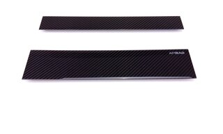 Carbon Dash Set 964 / 993 - Left Hand Drive - Carbon Overlay - Cars With AB - No Radio Cut Out