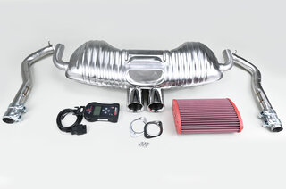 FVD Tuning Kit 987.2 Cayman - 2.9 L - Level 2 - 285 HP / 240 TQ - Street
