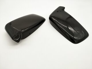 Außenspiegelgehäusesatz (2 Stk.) - Sichtcarbon - 911 G-Modell 74-89