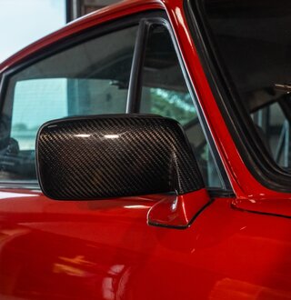 Außenspiegelgehäusesatz (2 Stk.) - Sichtcarbon - 911 G-Modell 74-89