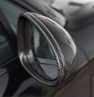Außenspiegelgehäusesatz (2 Stk.) - Sichtcarbon - 95B.1/95B.2 Macan