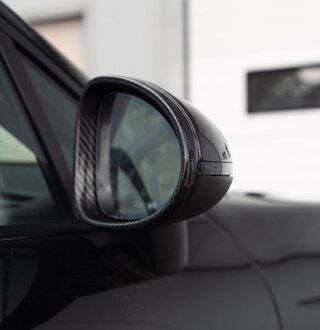 Außenspiegelgehäusesatz (2 Stk.) - Sichtcarbon - 95B.1/95B.2 Macan