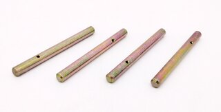 Jeu de 4 goupilles de maintien plaquettes 356/ 911/ 912 1965-68