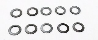 Concave washer M8 (Set  of 10)