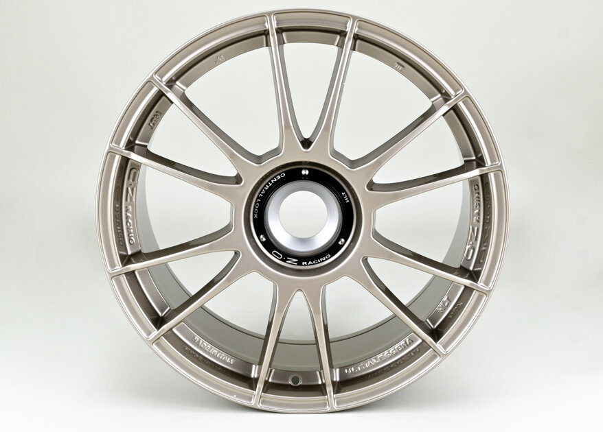 OZ Ultraleggera central lock HLT (8.5x19ET53) White Gold