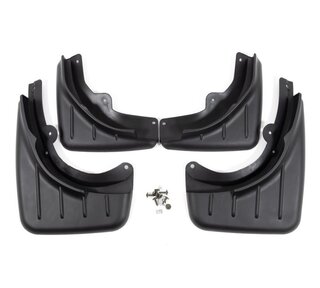 Stone Guard Kit (4 pieces incl. Mountung Material) Wheel Housing - 957 Cayenne/S