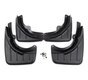 Stone Guard Kit (4 pieces incl. Mountung Material) Wheel Housing - 957 Cayenne/S